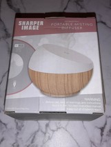 Sharper Image Ultrasonic Portable Misting Essential USB - £9.11 GBP