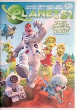 Planet 51 [DVD 2010] Dwayne Johnson, Jessica Biel, Justin Long, John Cleese - £0.89 GBP