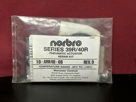 Norbro 10-ARK40-0S Actuator Repair Kit for Series 39R/40R - $76.50