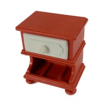 2003 Playmobil Victorian Mansion Bedroom Nightstand Furniture 5319 - $5.99