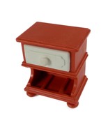 2003 Playmobil Victorian Mansion Bedroom Nightstand Furniture 5319 - £4.69 GBP