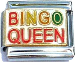 Bingo Queen Italian Charm - £6.98 GBP