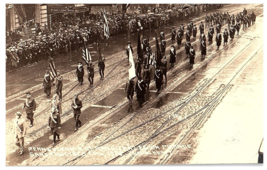 Pennsylvania  at American Legion Parade San Francisco 1923 RPPC Postcard - £6.96 GBP