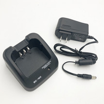 Bc-160 Rapid Battery Charger + Power Adapter For Icom Ic-F3061 F3062 F31... - £31.96 GBP
