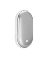 Color: 2 PACK / SILVER - Warm And Cozy Portable Hand Warmer And Power Bank - $125.74 CAD