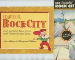 Rock City Lookout Mountain Chattanooga Tennessee Brochure &amp; Booklet 1950&#39;s - $27.72