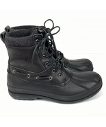 Weatherproof Vintage Men&#39;s Boots 9 Waterproof Luke Commuter Black Herrin... - $54.31 CAD