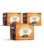 Mushroom Mix Coffee Lion&#39;S Mane | Think | Pack of 3 (30 Packets Total) - $49.39