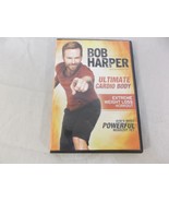 ULTIMATE CARDIO BODY exercise DVD weight loss 2 Workouts Bob Harper 100248 - £9.66 GBP