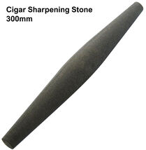 12&quot; CIGAR SHAPE SHARPENING STONE 30cm Garden Chisel Blades Shears Sharpe... - $7.71