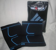 Neenca Pair Of Knee Braces Xl Unisex ACE-48 Knee Sleeves Compression - £7.98 GBP