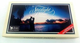 Starlight Piano Readers Digest 3 Cassettes VTG 1990 Dolby System MCA Records  - £7.93 GBP
