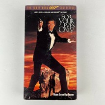 James Bond: For Your Eyes Only VHS Video Tape - £3.17 GBP