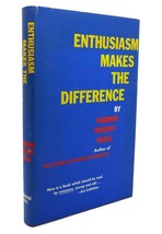 Norman Vincent Peale Enthusiasm Makes The Difference Book Club Edition - £35.80 GBP