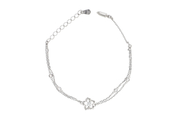 Crossfor Dancing Stone be happy 925 Sterling Silver Bracelet NDSB-001 - £87.90 GBP