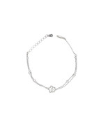 Crossfor Dancing Stone be happy 925 Sterling Silver Bracelet NDSB-001 - $109.99