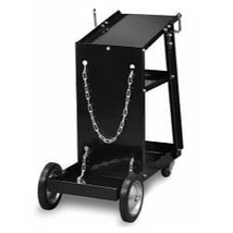H&amp;S AutoShot HSW-7000 Welding Machine Cart with 3-Shelves and Gas Cylind... - €595,15 EUR