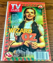 Wizard of Oz TV Guide Judy Garland as Dorothy Collector Cover#1 -July 2000 - £7.76 GBP