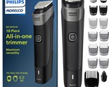 The 18-Piece Philips Norelco Multigroom Series 5000 Trimmer For Men&#39;S Be... - $45.92