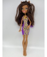 Monster High CLAWDEEN WOLF  G2 Clawsome Pet Salon  Purple Dress - $10.00