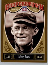 2013 Panini Cooperstown 9 Johnny Evers  Chicago Cubs - £0.78 GBP