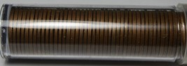 Unc Roll (50) United States 1962-D Lincoln Memorial Cents - £7.44 GBP