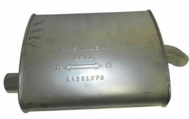 AP Exhaust 3547 Challenge Series Exhaust Muffler W/ Inlet Neck &amp; 2&quot; Spout - $1,151.01 MXN