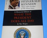 John Fitzgerald Kennedy Softback Book Vintage 1964 Roy Hoopes First Dell... - £11.98 GBP