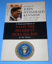 John Fitzgerald Kennedy Softback Book Vintage 1964 Roy Hoopes First Dell Print - £11.98 GBP