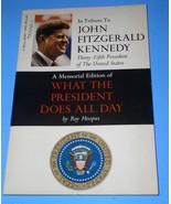 John Fitzgerald Kennedy Softback Book Vintage 1964 Roy Hoopes First Dell... - $14.99