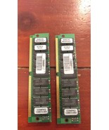 HP Printer / Samsung Compaq SIMM Memory Module LOT of 2 # KMM5368103AKG-... - $83.37 CAD