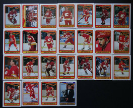 1990-91 O-Pee-Chee Calgary Flames Team Set of 25 Hockey Cards - £2.70 GBP