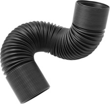 3&quot; Inlet Cold Air Intake Hose Ducting Feed Pipe Flexible Air Pipe for Ai... - $31.73