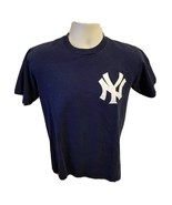 New York Yankees Curtis Granderson #14 Adult Small Blue TShirt - £11.68 GBP