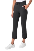 Mondetta Womens Pants Black Capri Moisture Wicking Pockets Active Workou... - $34.99