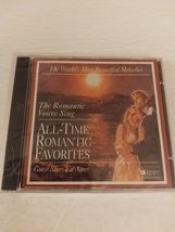 The World&#39;s Most Beautiful Melodies All-Time Romantic Favorites Audio CD New - £7.96 GBP
