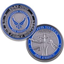 US Air Force 56th Maintenance Squadron Outstanding Performer Challenge C... - $34.65