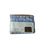Vintage Wamsutta Designer Workshop Calvin Klein Handkerchief Plaid Full ... - $36.10