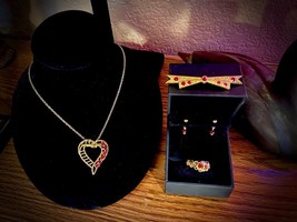 Jewelry with a Story-OOAK &quot;Reinvented Vtg&quot; Jewelry Set - From Trash to L... - $19.00