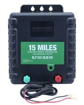 American FarmWorks EDC15MN-AFW 15-Mile Battery-Powered Electric Fence Ch... - $213.58