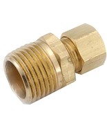 Anderson Metals 750068-0608 Compression Coupling, 3/8-Inch by 1/2-Inch - $25.23 CAD