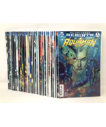 Lot of 33 Aquaman DC Comic Books Rebirth 1-30 Incomplete - £31.78 GBP