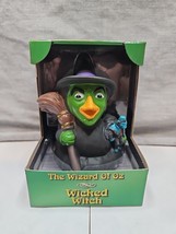 Celebriducks Wizard of Oz Wicked Witch Rubber Duck Collectible New in Box - £12.77 GBP