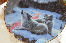 * 1994 Winter's Dawn The Call of The North by J. Tift Hamilton Collection Plate - £15.41 GBP