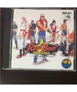 NEO GEO CD Real Bout Fatal Fury Special Neogeo SNK nc - £56.63 GBP