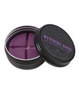 Witching Hour Soy Wax Snap Disc – Spooky Wax Melt &amp; Gothic Home Scent - $8.99