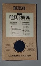 Duluth Trading Company Men&#39;s Free Range Organic Cotton Briefs X-Large Navy - £14.18 GBP