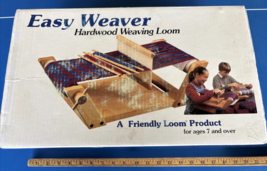 EASY WEAVER HARDWOOD WEAVING LOOM HARRISVILLE DESIGNS Tabletop Hand - $145.53