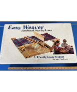 EASY WEAVER HARDWOOD WEAVING LOOM HARRISVILLE DESIGNS Tabletop Hand - $145.53