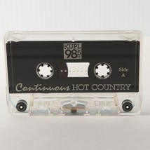 KUPL 98.5 Continuous Hot Country Radio Station Portland, OR Promo Cassette Tape - £10.56 GBP